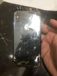 iphone X 64gb for parts