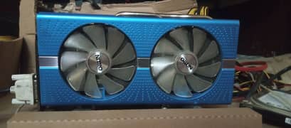 RX 590 BLUE SAPPHIRE NITRO PLUS 8GB DDR5 256BIT