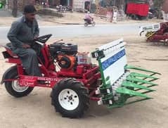 Wheat cutting raper