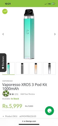 Vaporesso Xros 3