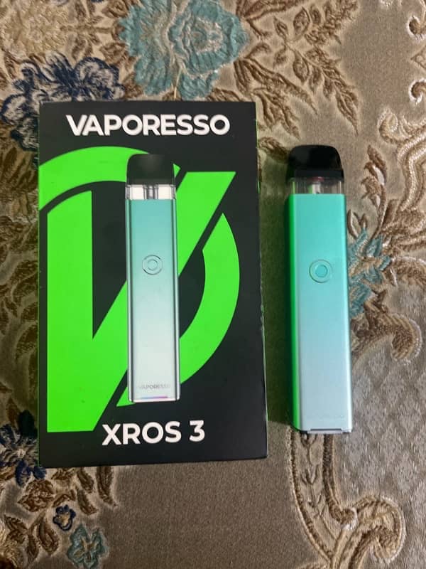 Vaporesso Xros 3 1