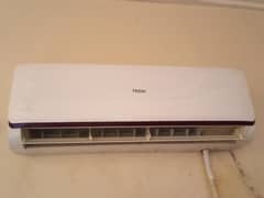 haier one ton split ac