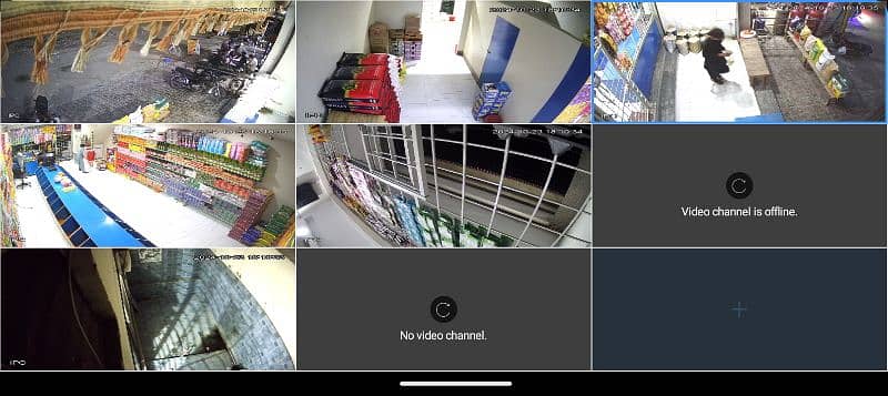 Ip Camera installation and  power beam Installation 3
