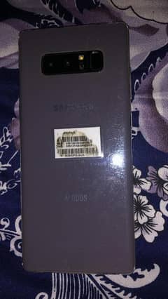 SAMSUNG NOTE 8 64GB PTA OFFICIAL APPROVED