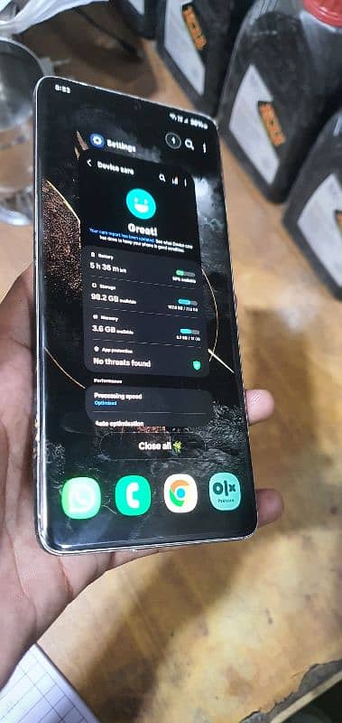Samsung S21 Ultra Official PTA For Sell And Exchange with Good Mobile 8