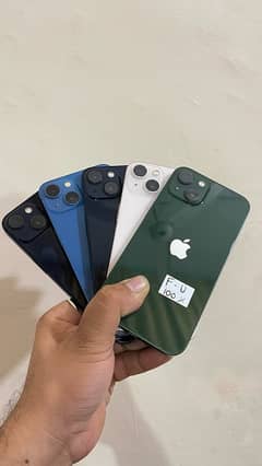 iphone 13 PTA Approved dual sim 128gb