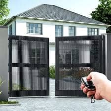 Automatic gate installation services ,Gate Automation , Sliding Gate