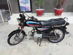 I'm selling my bike super power totally original condition 03703521448