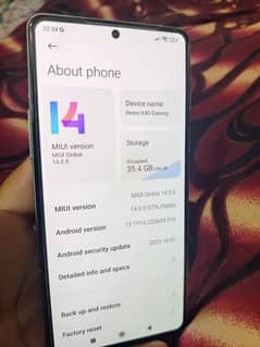 redmi k40 12gb 256gb 10by10