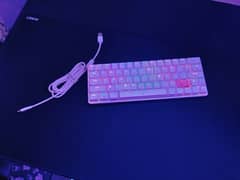 White Gaming Keyboard TMKB t63 model