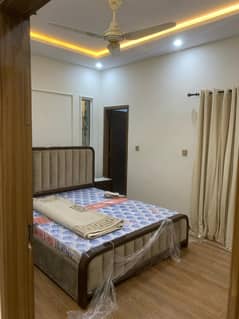 ONE BEDROOM FURNISHED APARTMENT FOR RENT IN TALHA BLOCK BAHRIA TOWN LAHORE