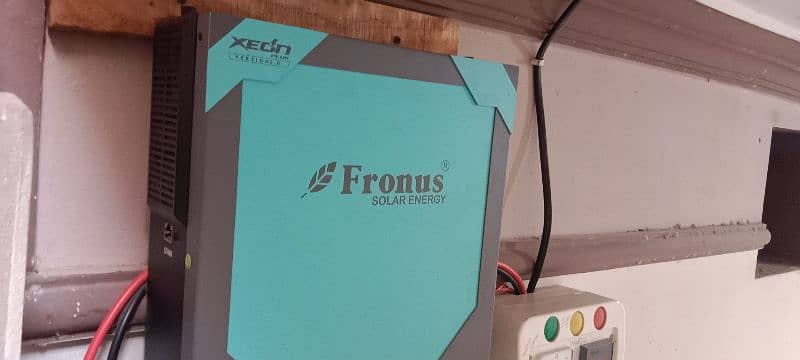 Fronus invertet 3.2 kilo watt 3