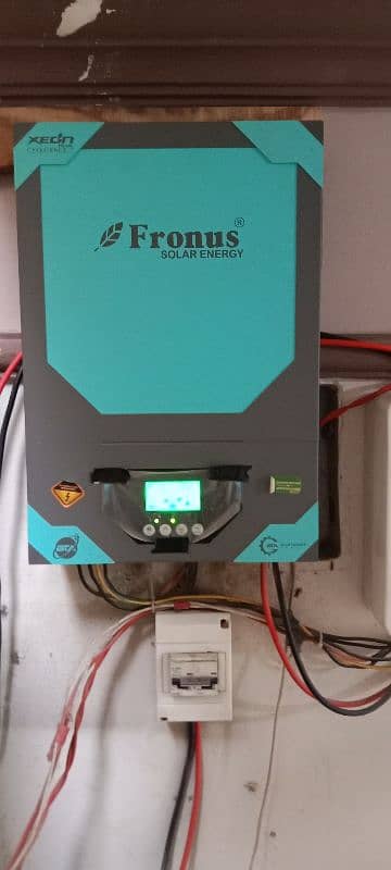 Fronus invertet 3.2 kilo watt 4