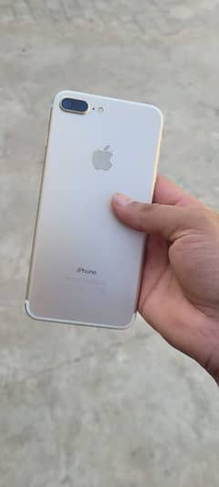 Iphone 7plus pta approved 128gb