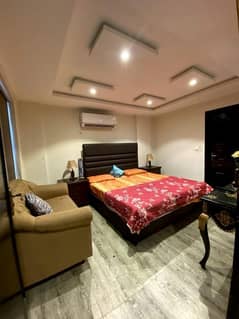 ONE BEDROOM FURNISHED APARTMENT FOR RENT IN AA BLOCK BAHRIA TOWN LAHORE