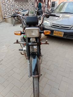 motorcycle cd70 2021 model