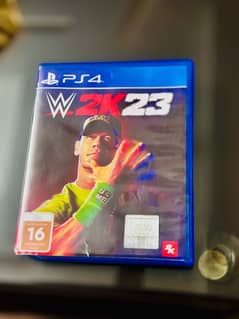 wwe 2k23 brand new