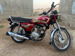 honda 125 karachi Number contact 03133967446