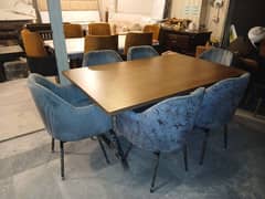 Dining Table six chairs