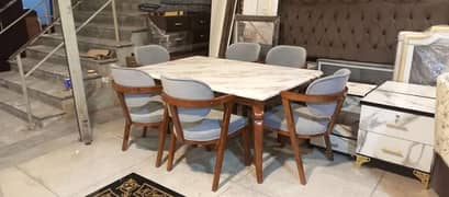 Dining Table six chairs