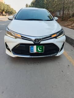 Toyota Altis Grande 2022 X 1.6 special edition