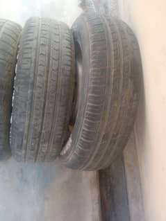 Mehran Suzuki k 4 tyres for sale