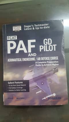 PAF GD PILOT AERONAUTICAL ENGINEERING