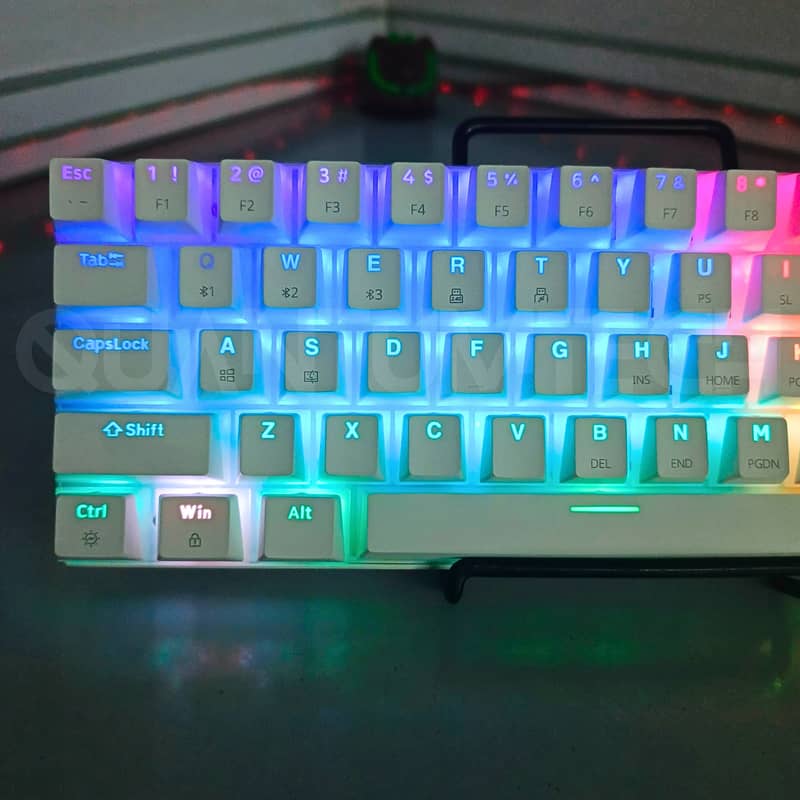 TK 63 Pro Mechanical Wireless RGB Gaming Bluetooth/Wired Keyboard 3