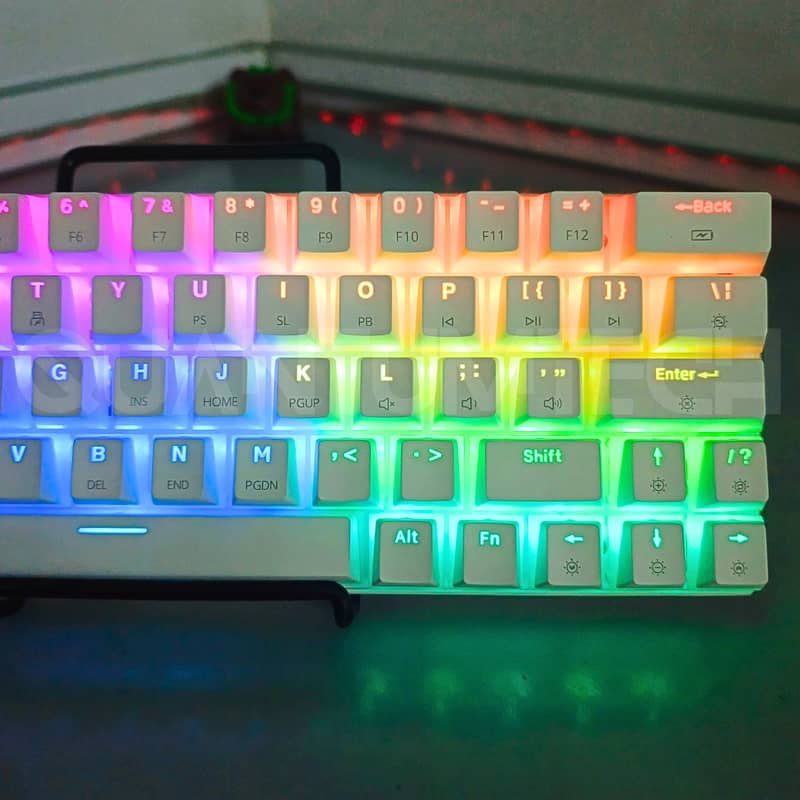 TK 63 Pro Mechanical Wireless RGB Gaming Bluetooth/Wired Keyboard 4