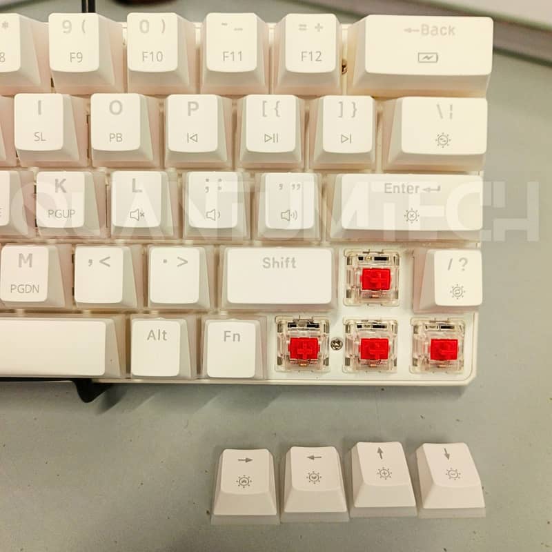 TK 63 Pro Mechanical Wireless RGB Gaming Bluetooth/Wired Keyboard 5
