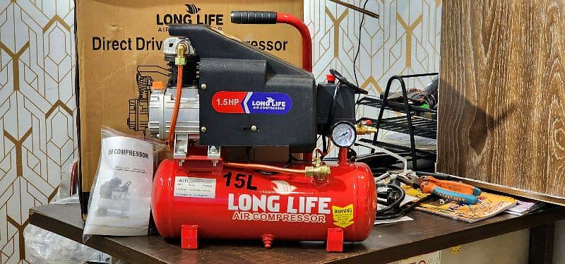 Air compressor 15 liter 0