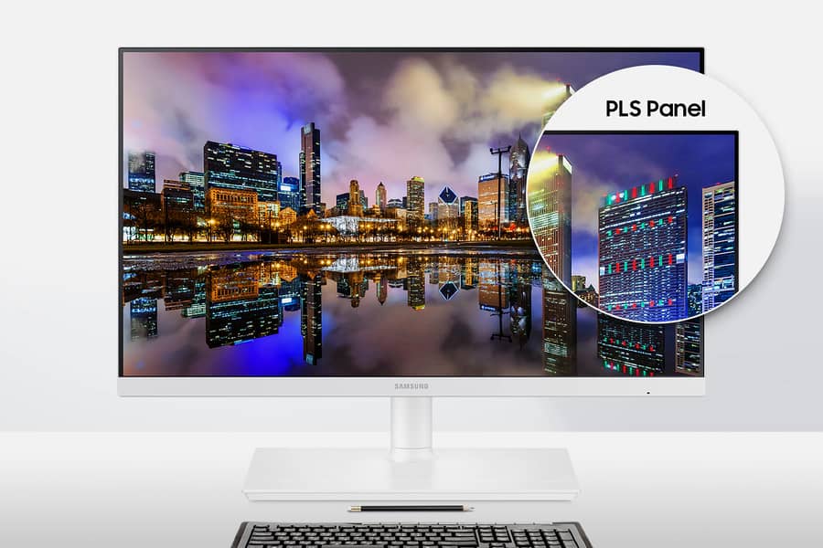 24" Inch Samsung 2K USB -C Monitor(2560 x 1440) Borderless wholesale 8