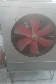 Lahori Air cooler for sale, used only 2 months and with a stand.