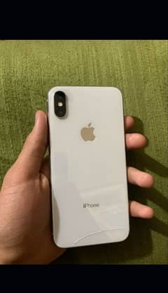 I phone x good condition