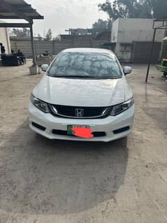 Honda Civic Prosmetic 2012