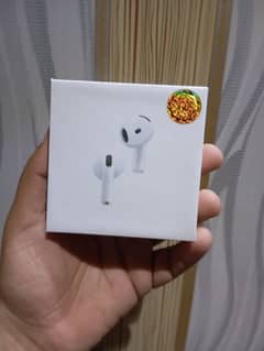 Apple Airpods 4 Bt 5.3v With Anc Usb-c & Wireless Charging Case