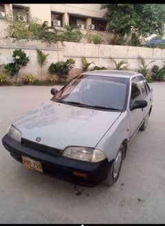 Suzuki Margalla Plus GLX model 1998