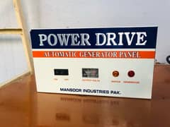 Power Drive for  Automatic on/off Generator