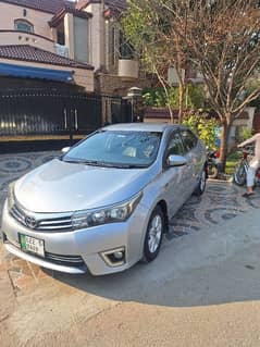 Toyota Corolla Altis 2015