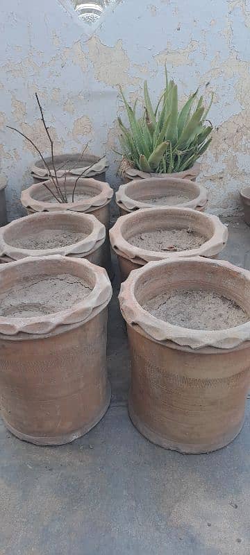 used plants pots for Sale 7