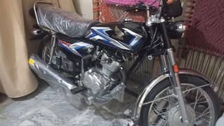 Ramzan offer HONDA 125 in just 60000 urgent sale