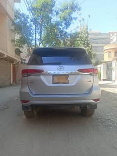 Toyota Fortuner Sigma 2019