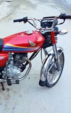 Honda bike 125cc urgent sale need to cash