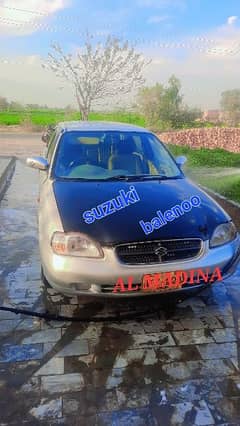 Suzuki Baleno 2004