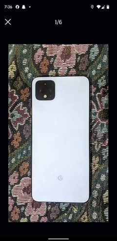 Google pixel 4 Xl  6/64