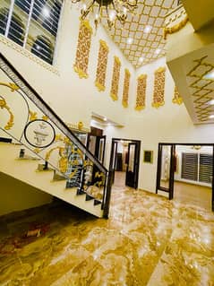 AVAILABLE GOOD LOCATION 2 KANAL HOUSE FOR SALE IN GULBAHAR BLOCK BAHRIA TOWN LAHORE