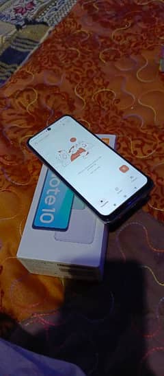 Redmi note 10 with box