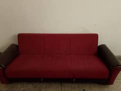 molty foam ka sofa bed hai urgent sale