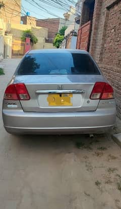 Honda Civic VTi Oriel 2002