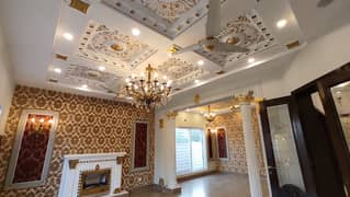 AVAILABLE GOOD LOCATION BRAND NEW LUXURY 1 KANAL HOUSE FOR SALE IN SECTOR C BAHRIA TOWN LAHORE